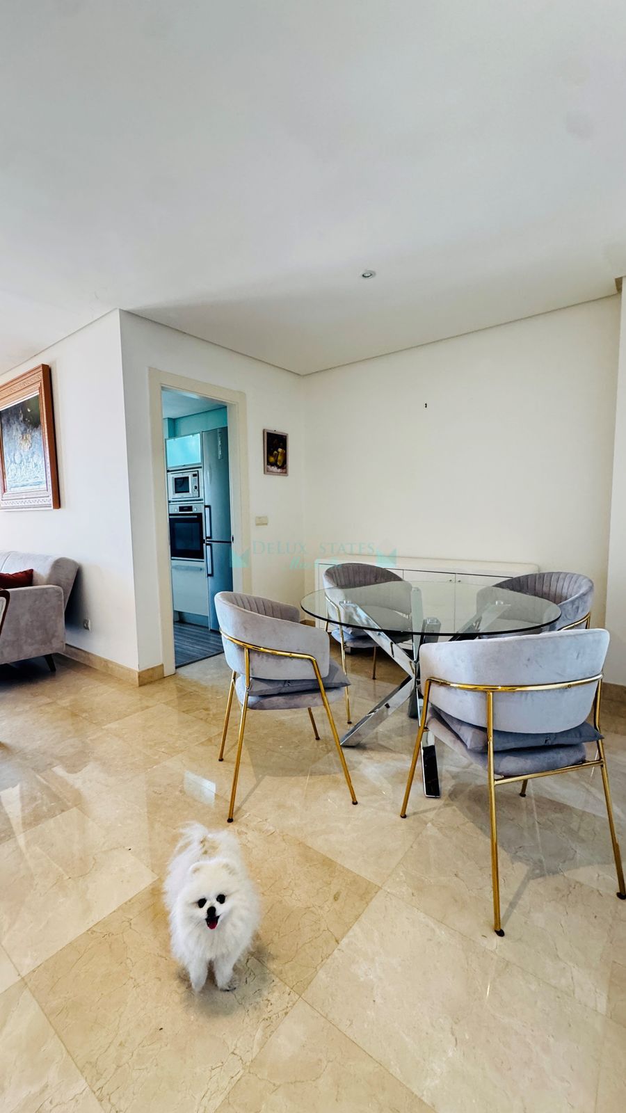 Apartamento en venta en Nueva Andalucia