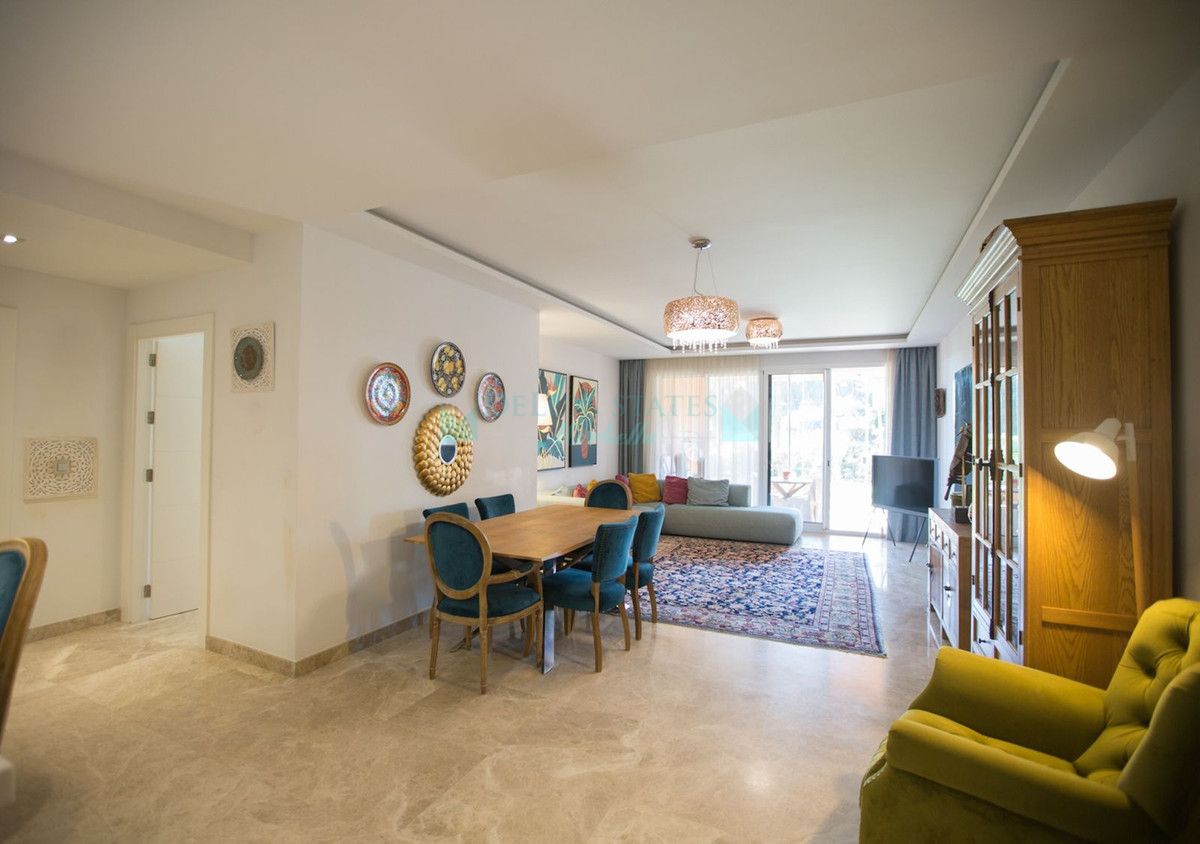 Ground Floor Apartment for sale in Nueva Andalucia