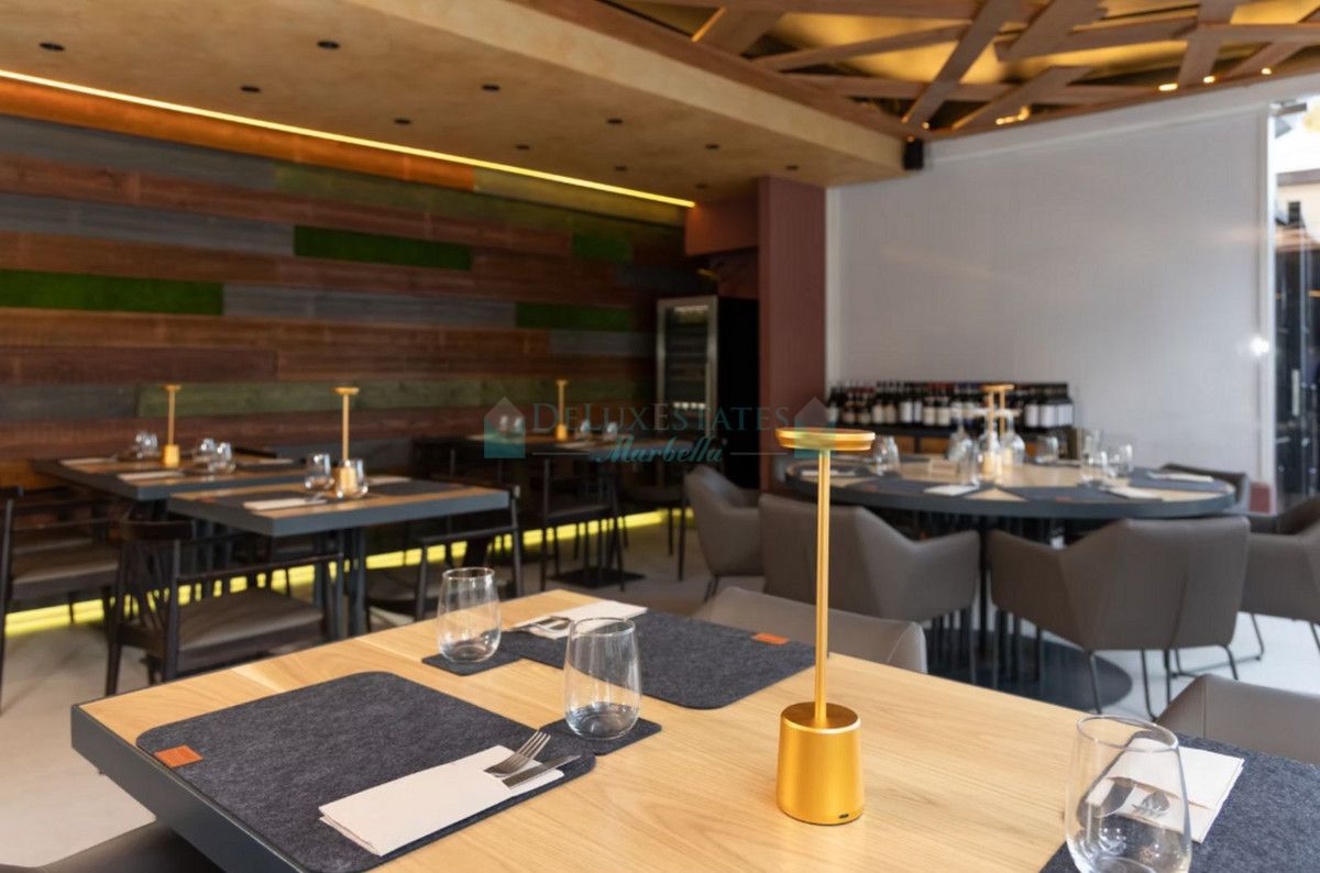 Restaurant for sale in Marbella