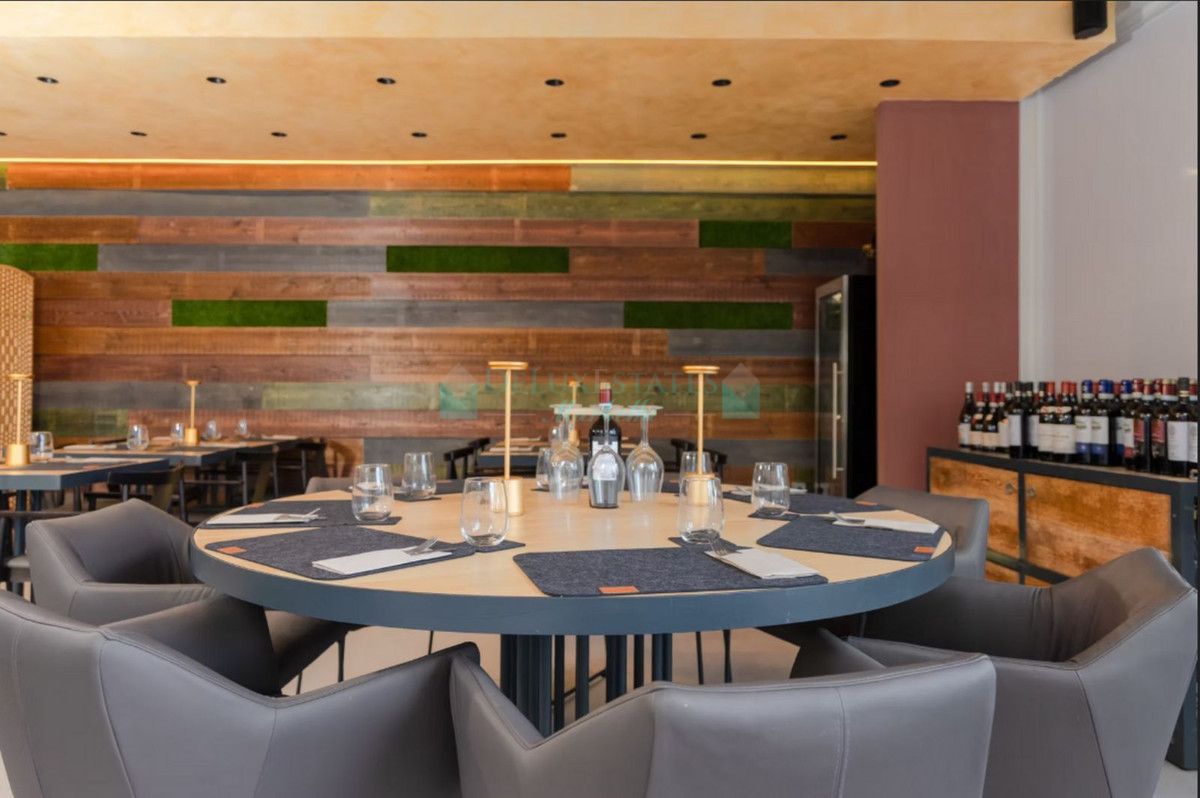 Restaurant for sale in Marbella