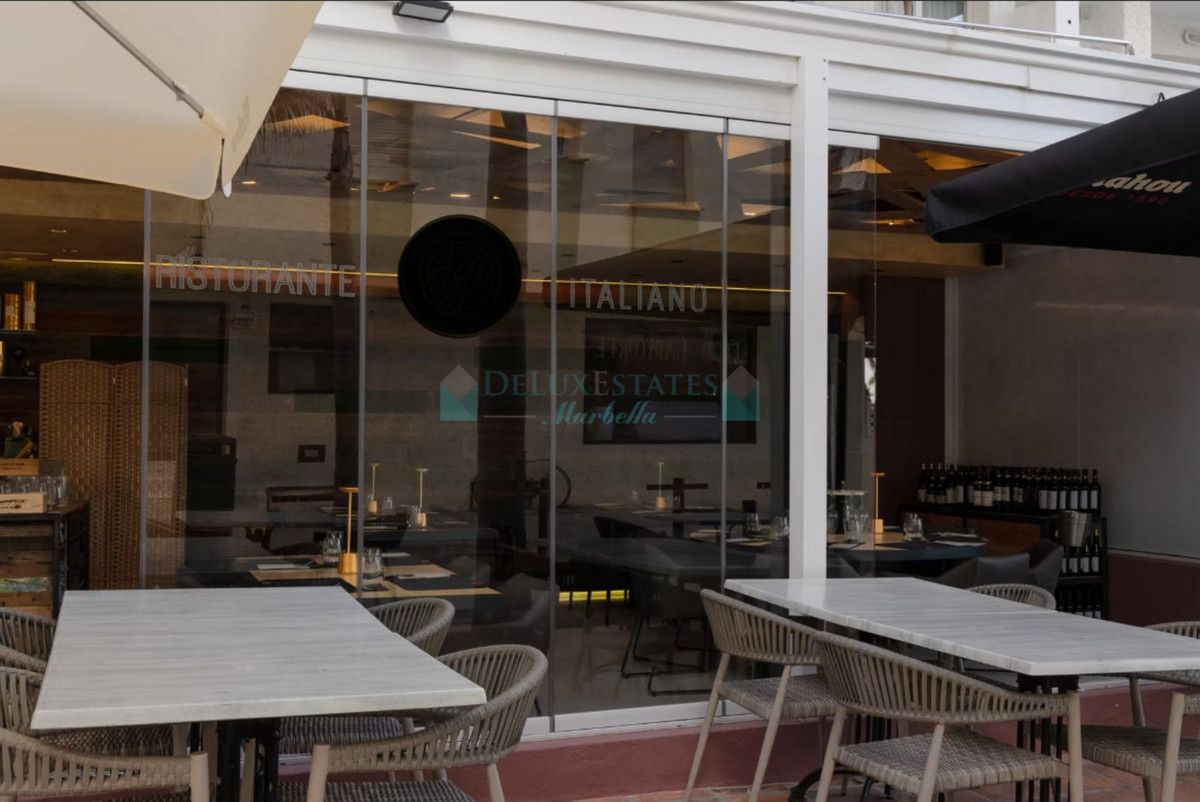 Restaurant for sale in Marbella