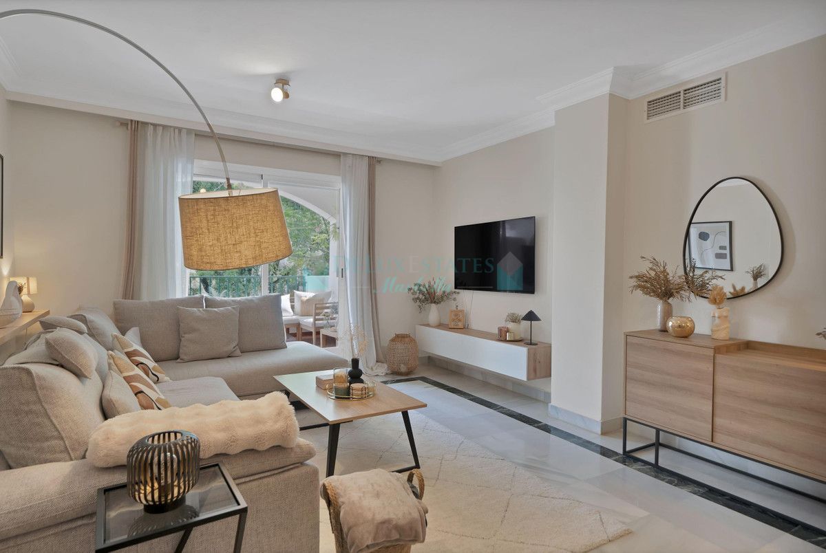Ground Floor Apartment for sale in Marbella