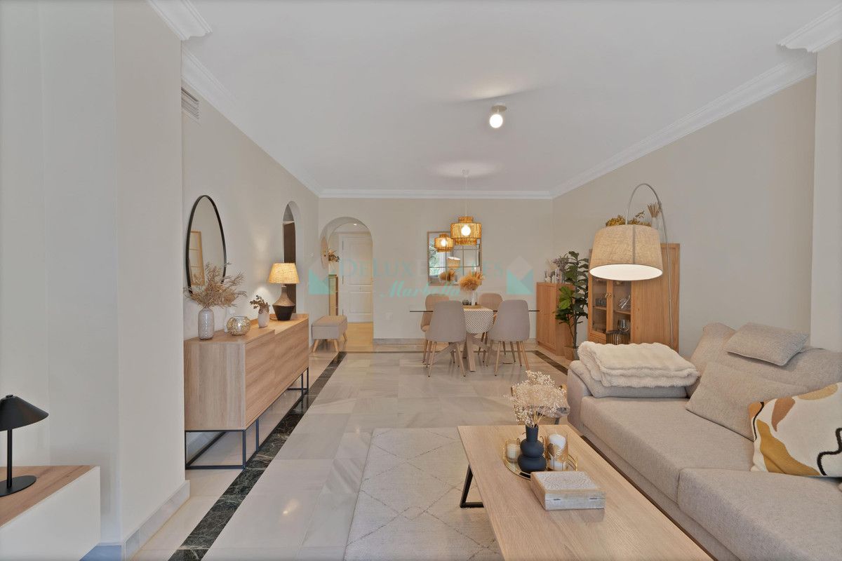 Ground Floor Apartment for sale in Marbella