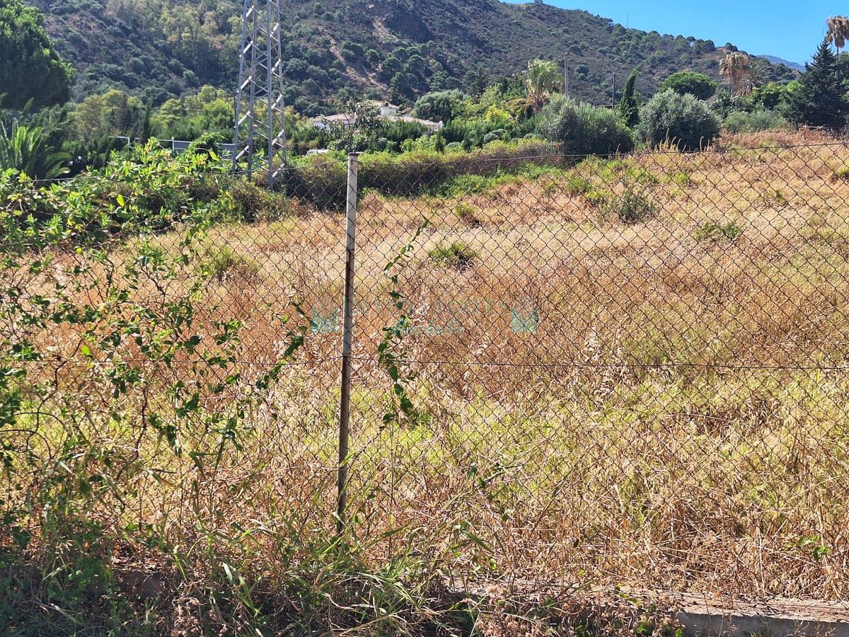 Plot for sale in Estepona
