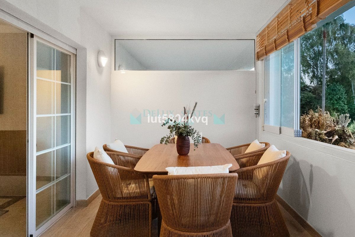 Ground Floor Apartment for sale in Marbella Golden Mile