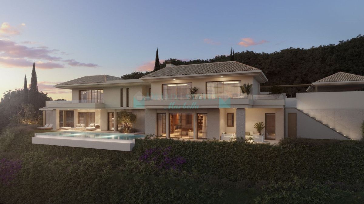 Villa for sale in Benahavis