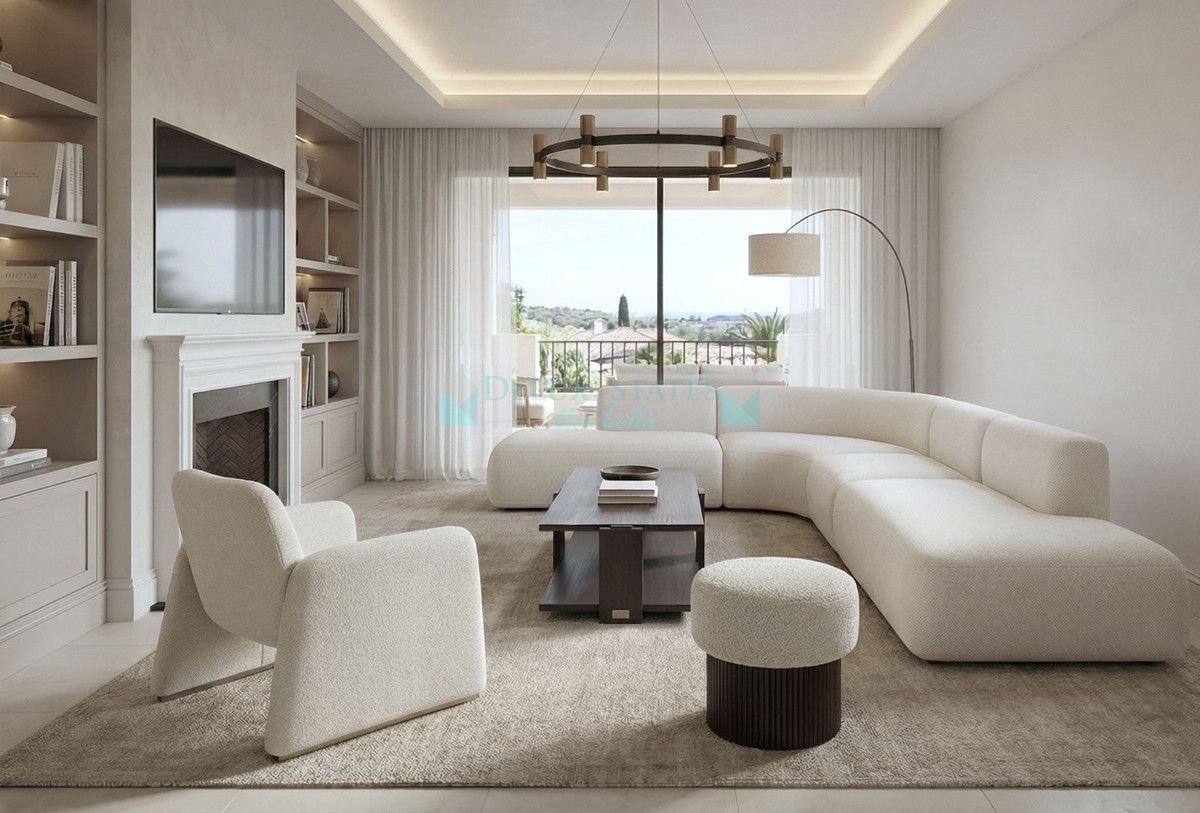 Apartamento en alquiler en Sierra Blanca, Marbella Golden Mile