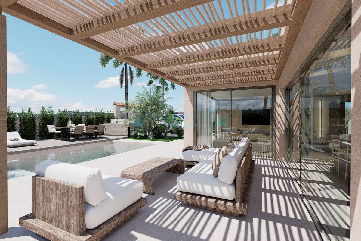Villa for sale in San Pedro de Alcantara