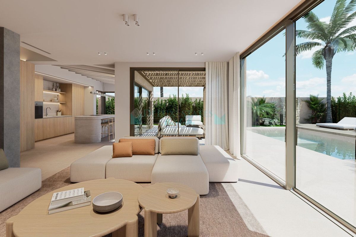 Villa for sale in San Pedro de Alcantara