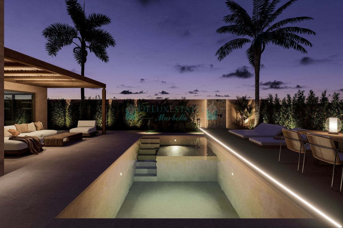 Villa for sale in San Pedro de Alcantara