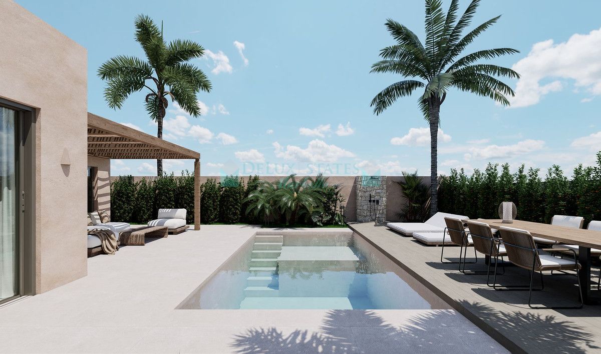 Villa for sale in San Pedro de Alcantara