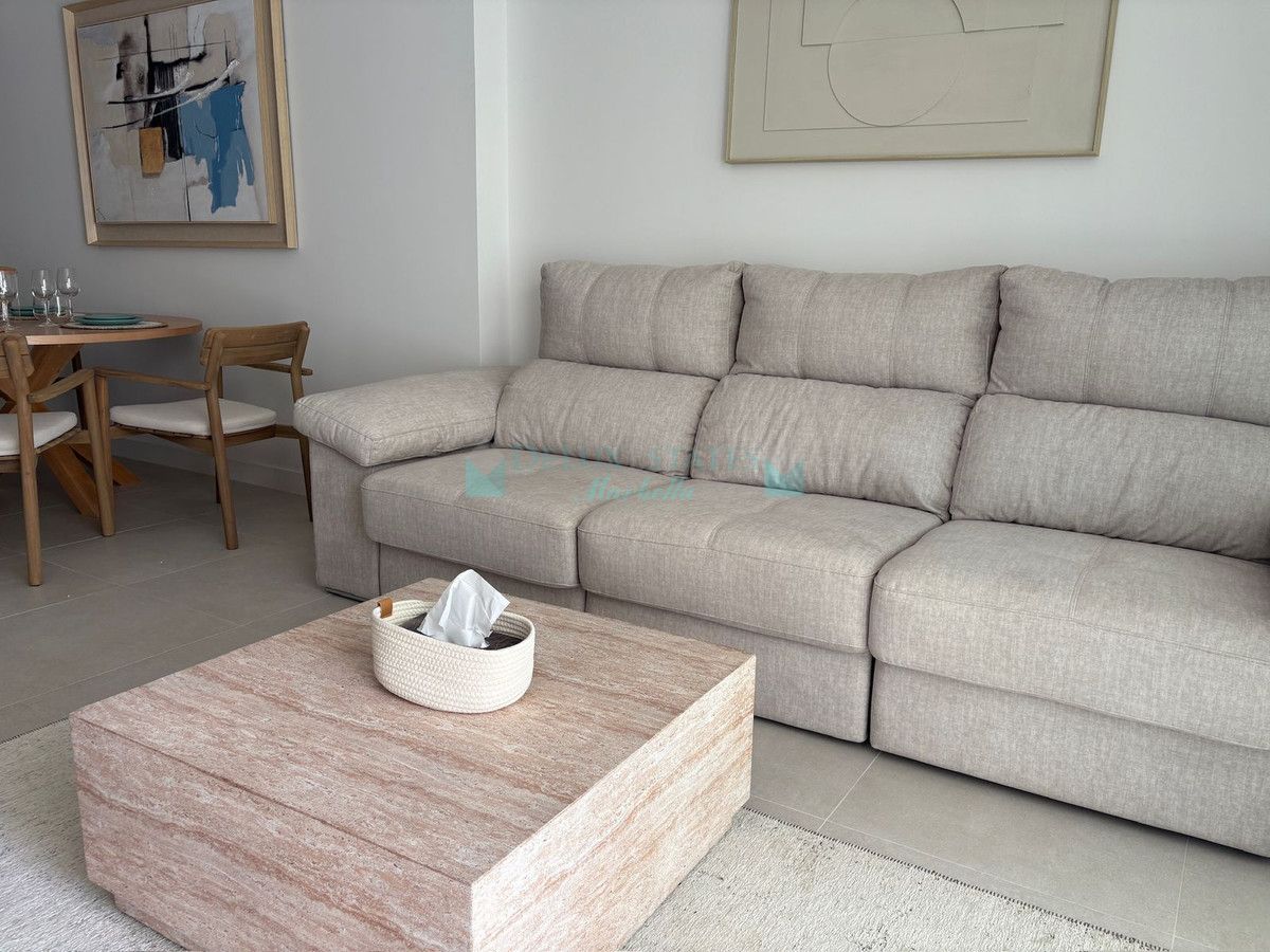 Apartamento en alquiler en Estepona