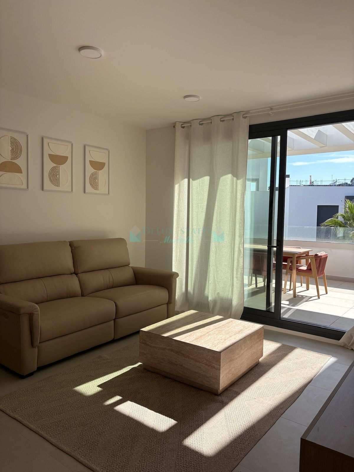 Apartamento en alquiler en Estepona