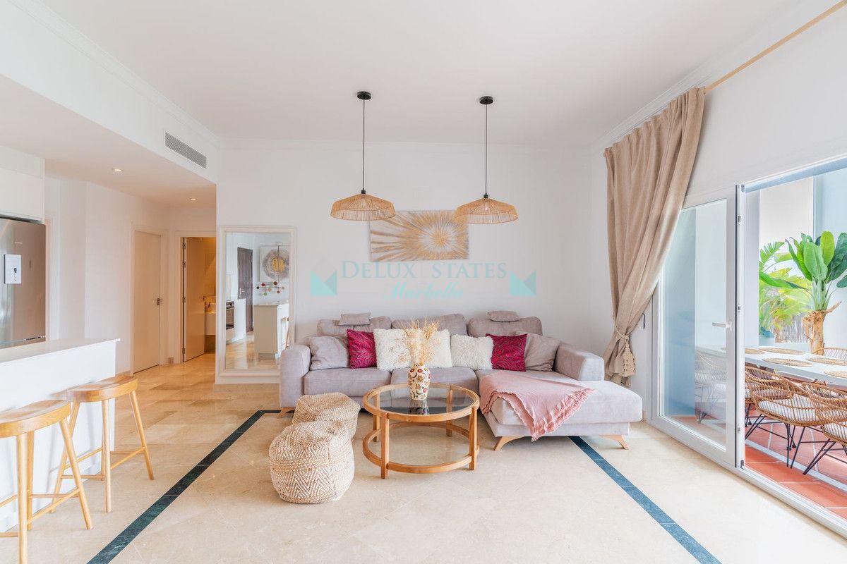 Ground Floor Apartment for rent in Benahavis
