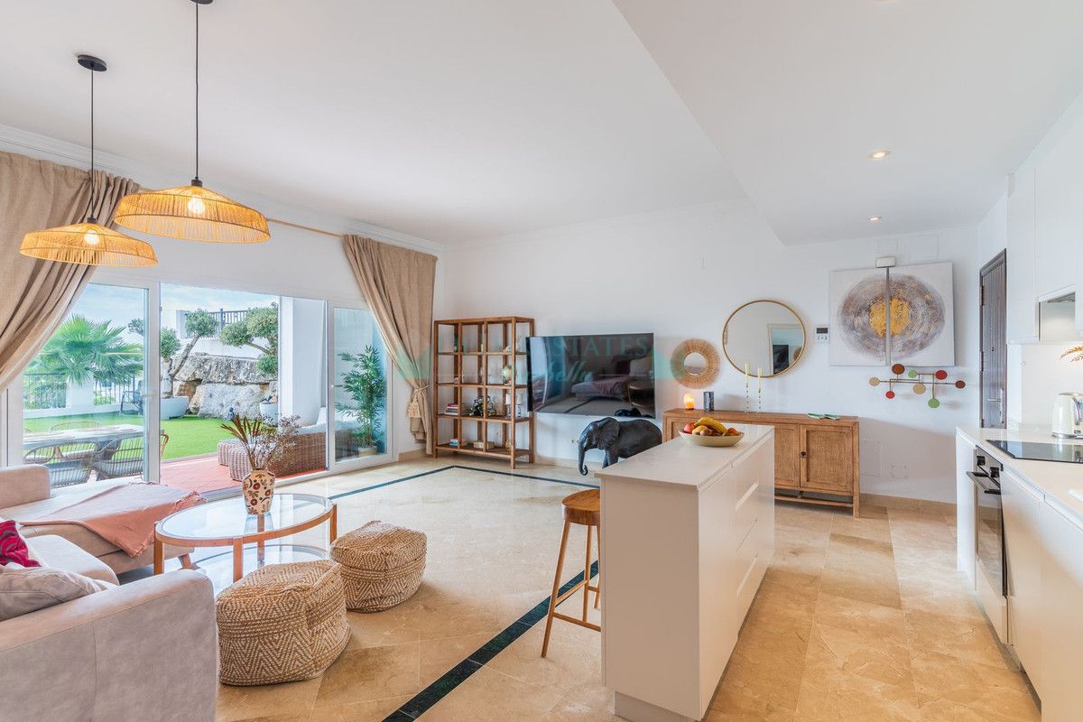 Ground Floor Apartment for rent in Benahavis