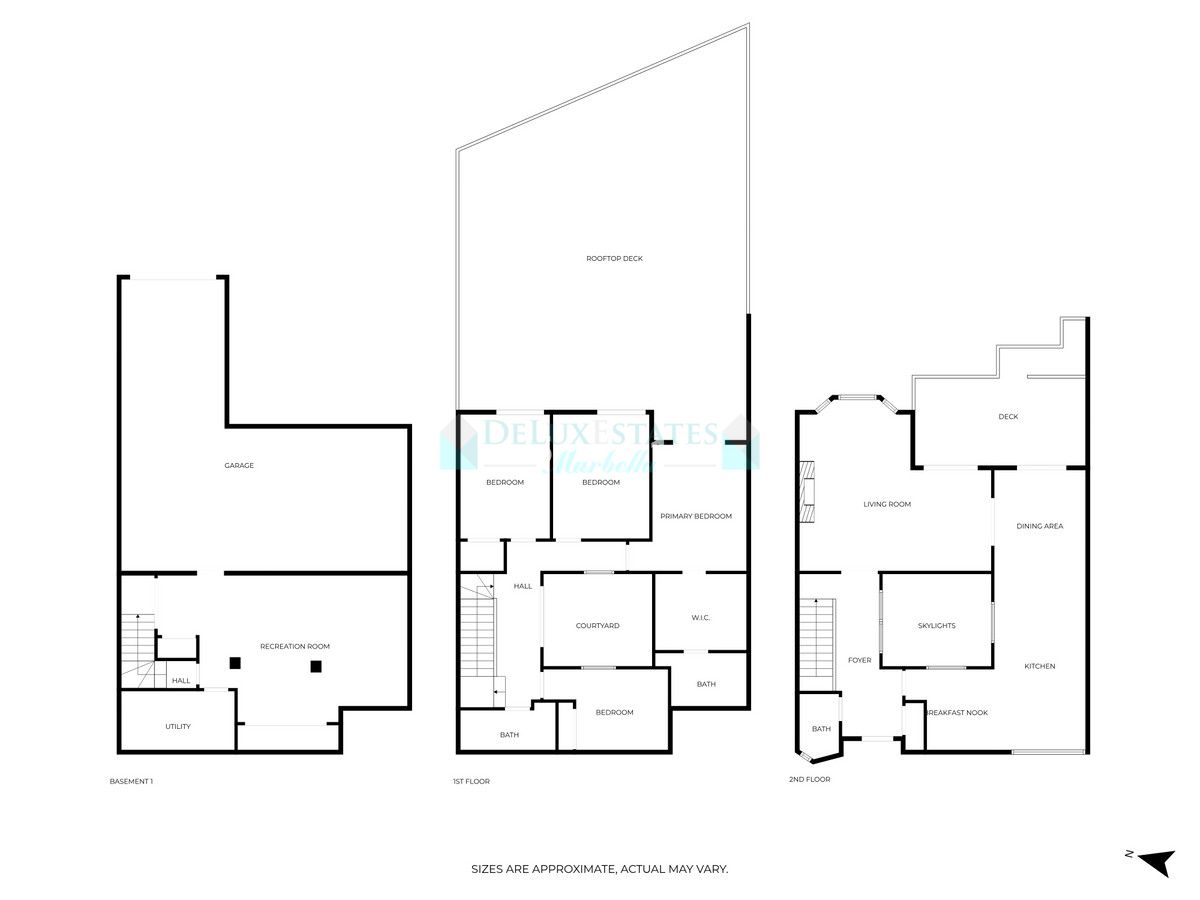Town House for sale in La Mairena, Marbella East