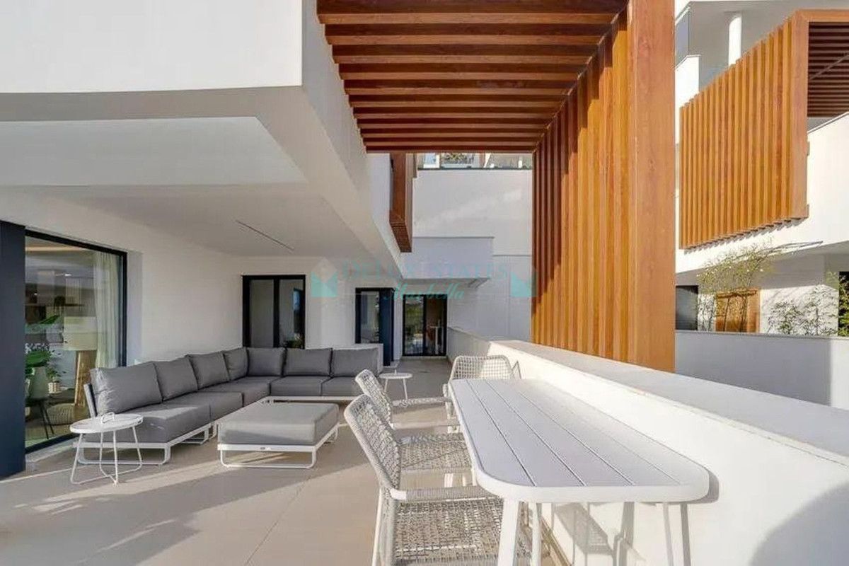 Apartamento en venta en Estepona