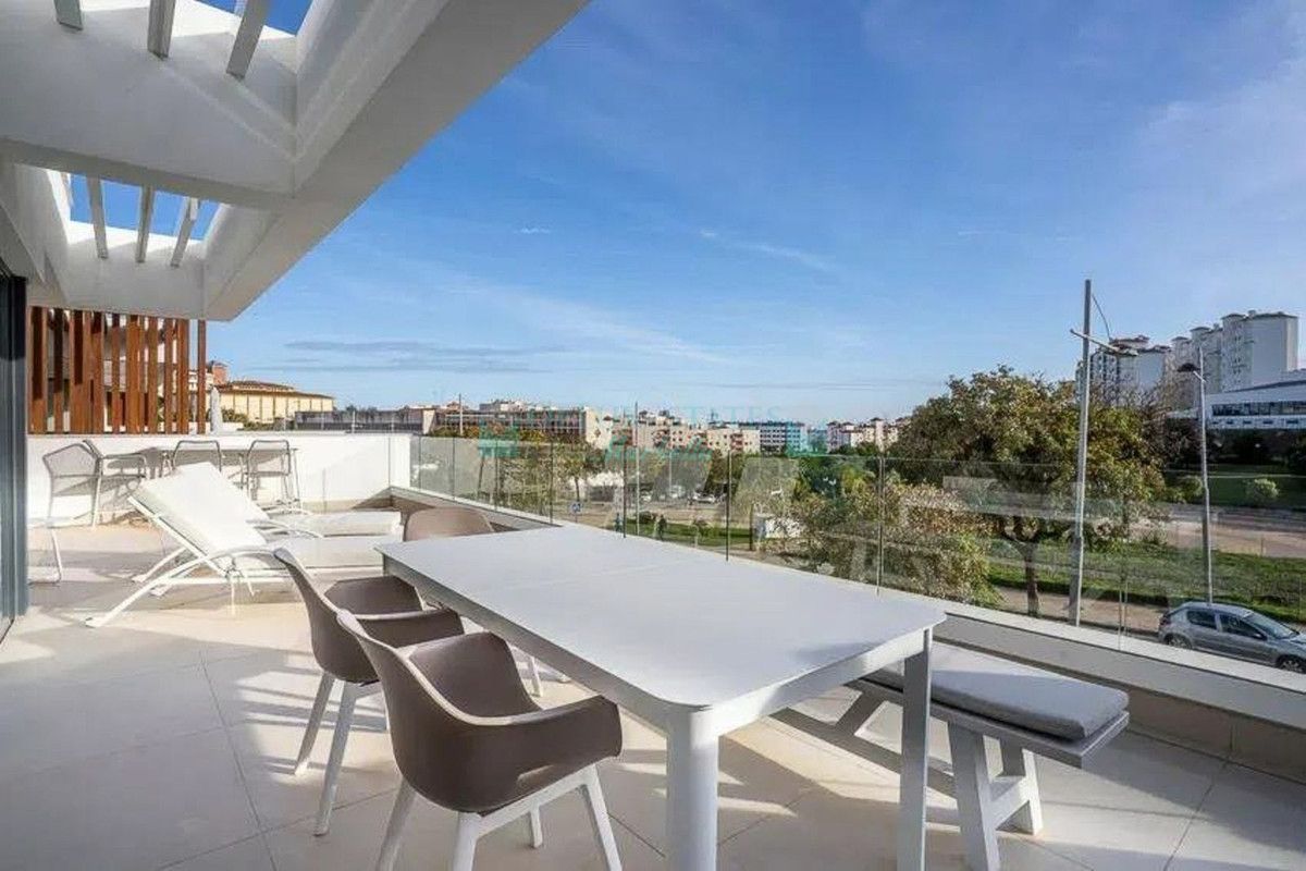 Apartamento en venta en Estepona