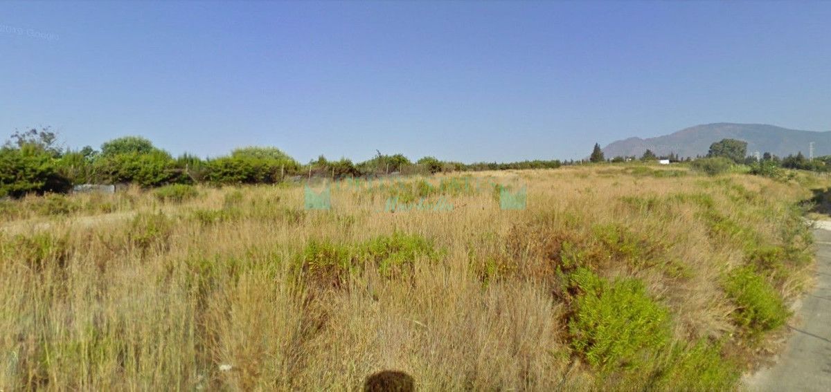 Plot for sale in Estepona
