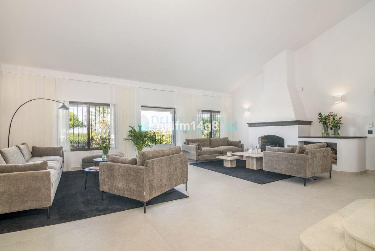 Villa for sale in San Pedro de Alcantara