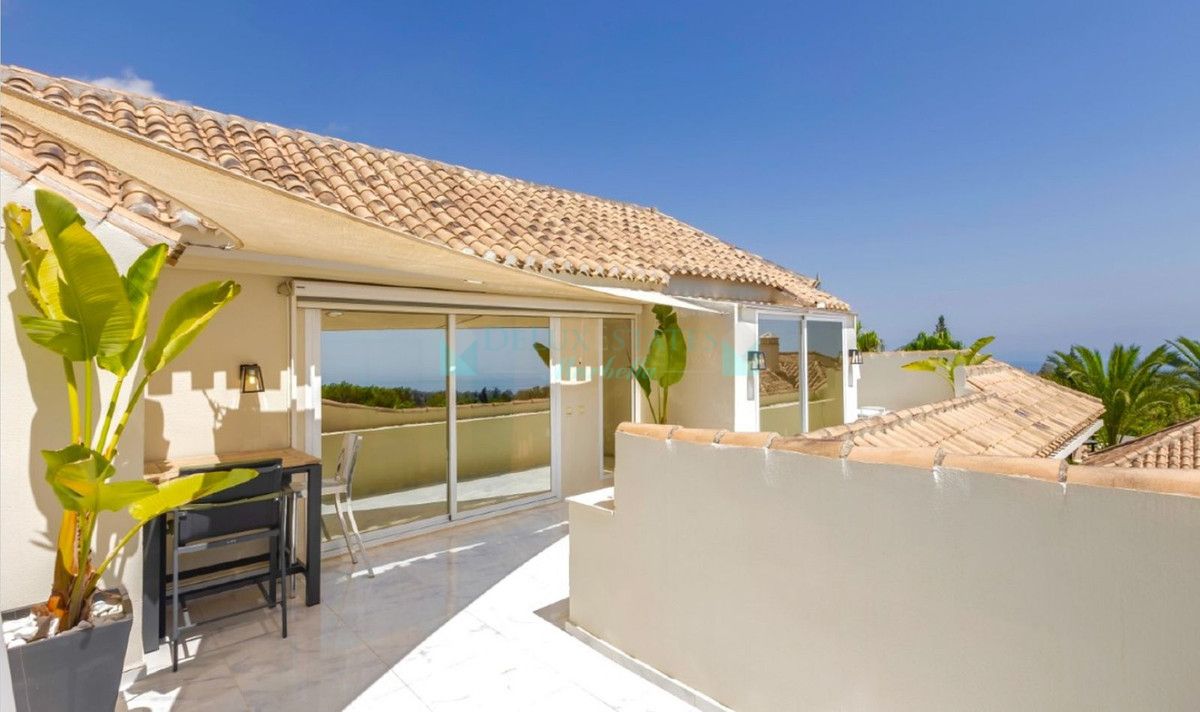 Penthouse for sale in Marbella Golden Mile