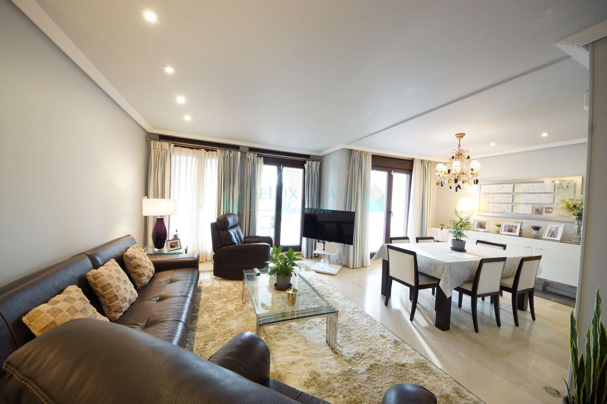 Ground Floor Apartment for sale in Los Arqueros, Benahavis