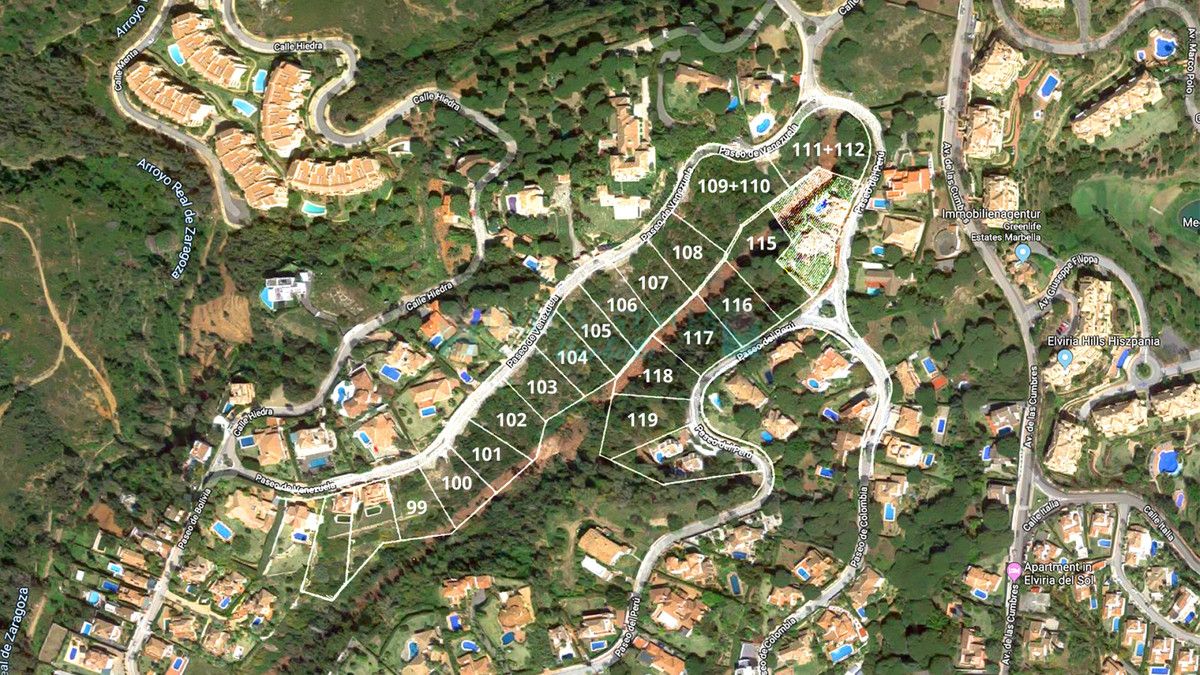 Residential Plot for sale in Elviria, Marbella East