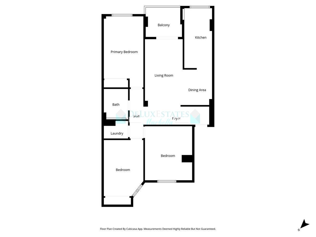 Apartamento en venta en Marbella