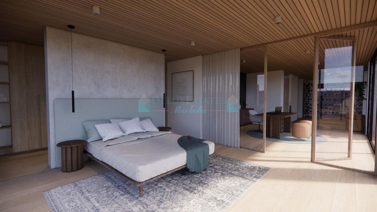 Villa for sale in Nueva Andalucia