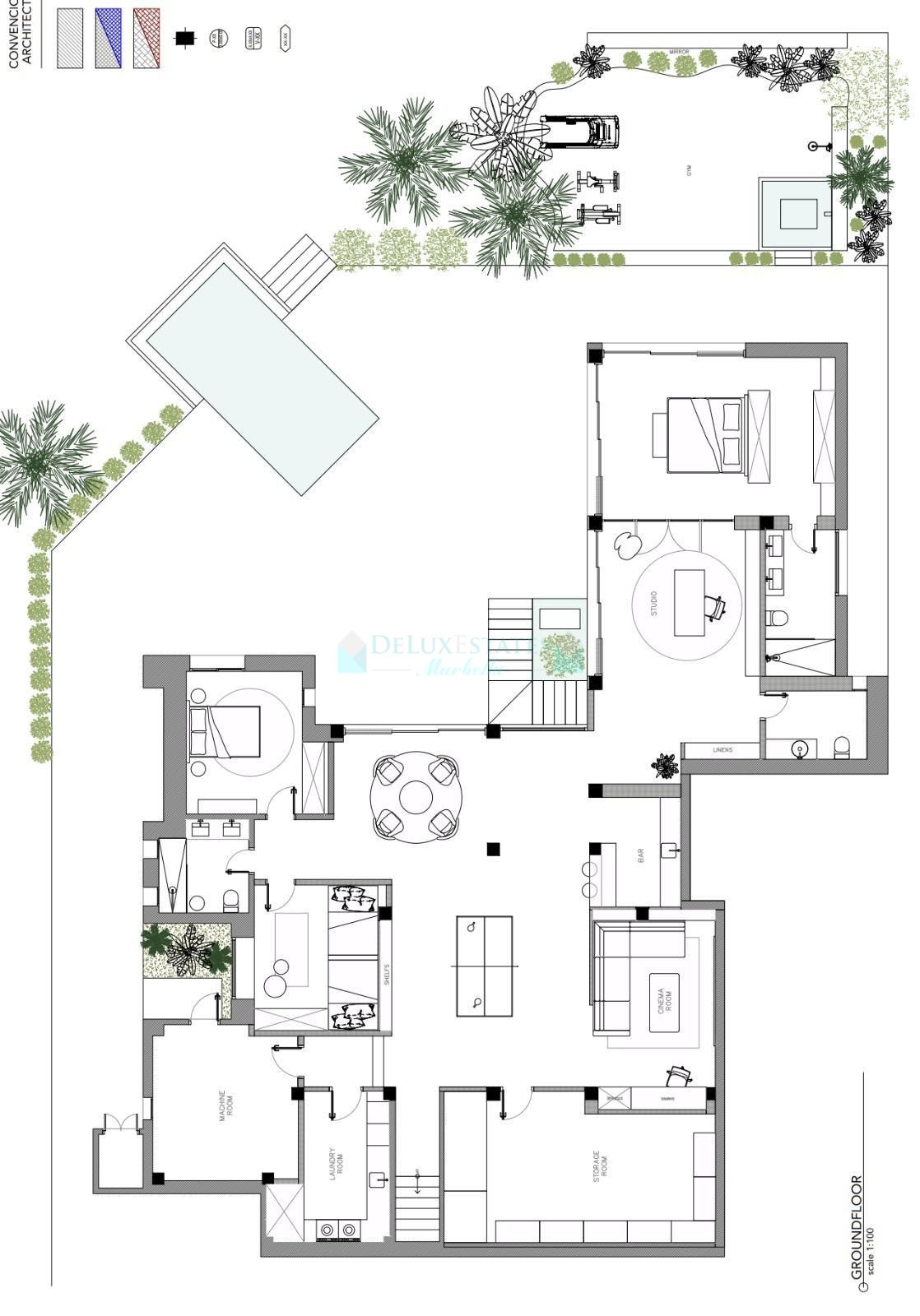 Villa for sale in Nueva Andalucia
