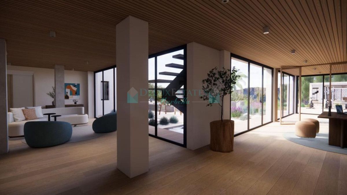 Villa for sale in Nueva Andalucia