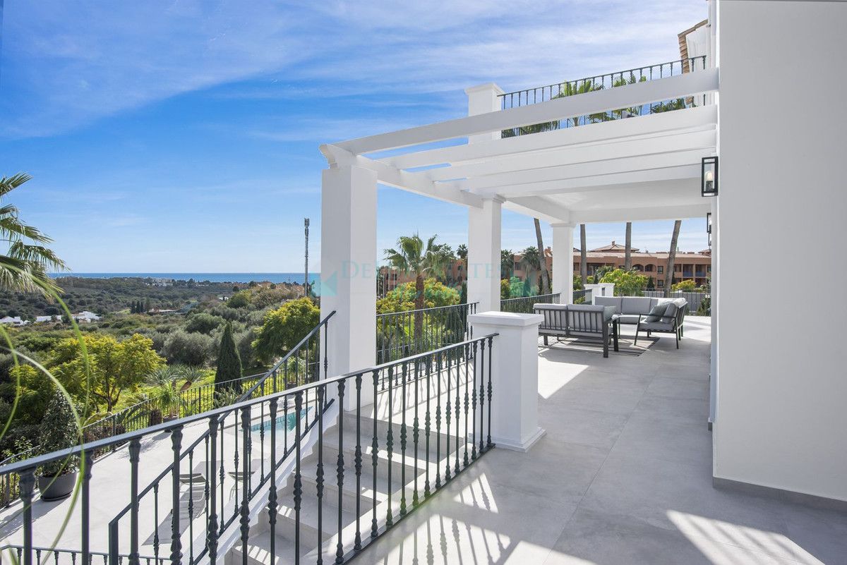 Villa en venta en Los Flamingos, Benahavis