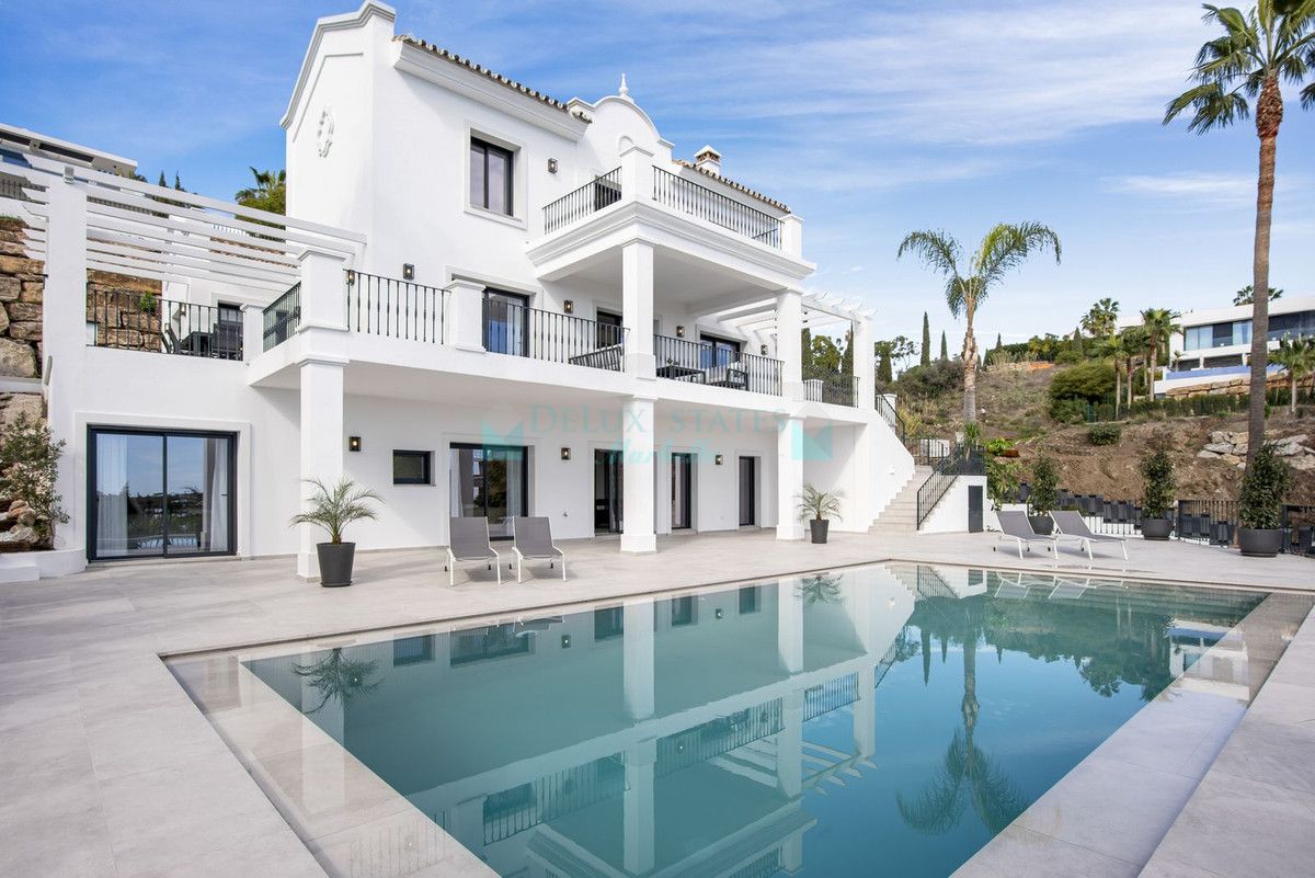 Villa en venta en Los Flamingos, Benahavis
