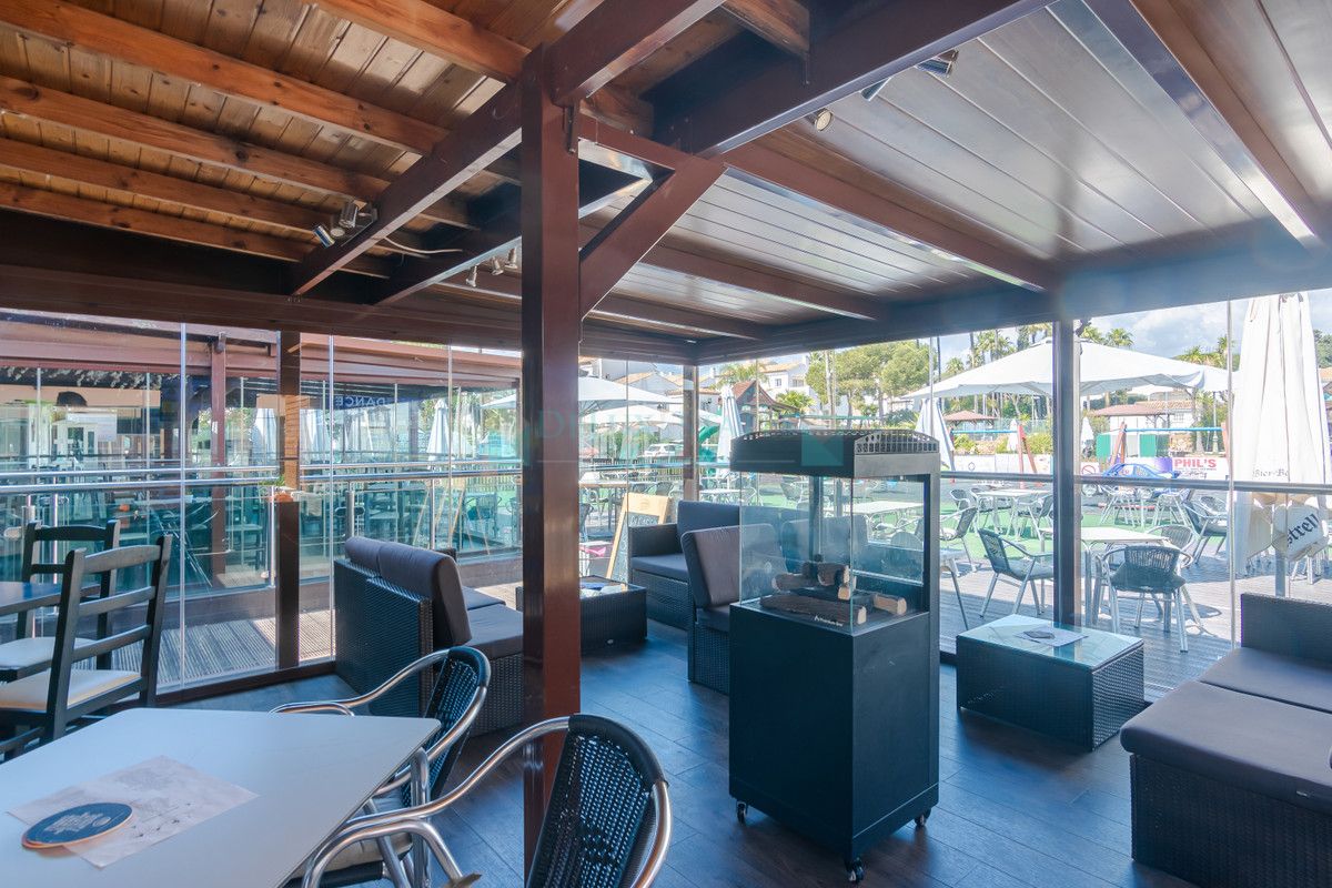 Bar for sale in El Paraiso, Estepona