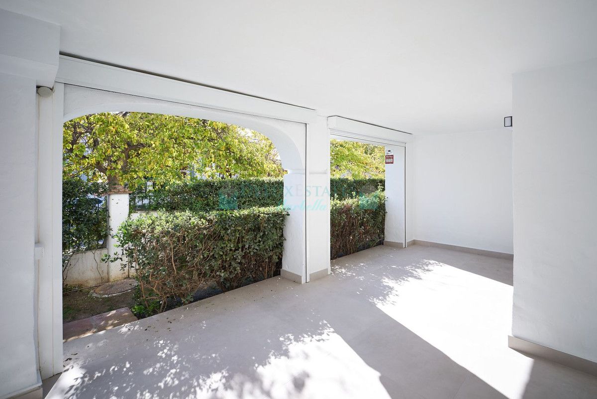Apartamento Planta Baja en venta en San Pedro de Alcantara