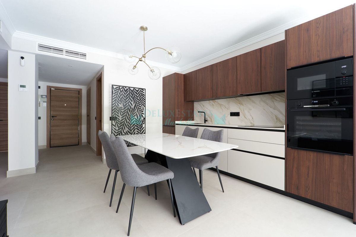 Apartamento Planta Baja en venta en San Pedro de Alcantara