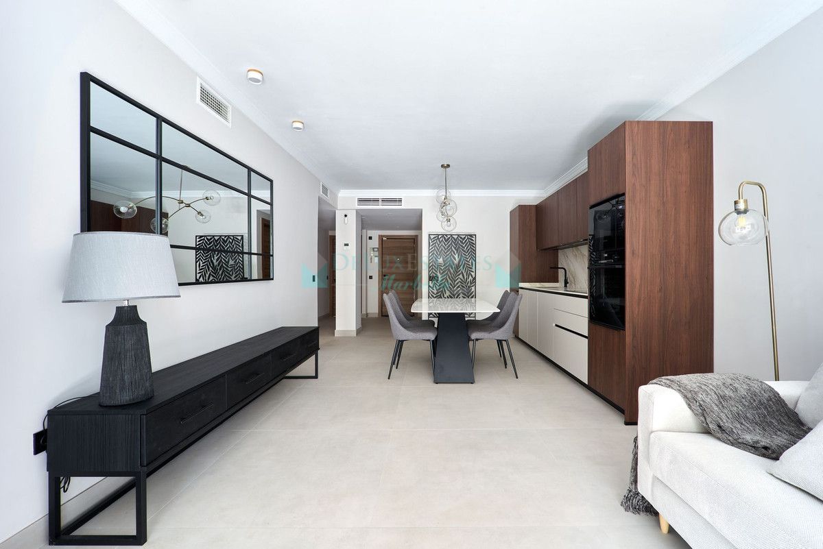 Apartamento Planta Baja en venta en San Pedro de Alcantara