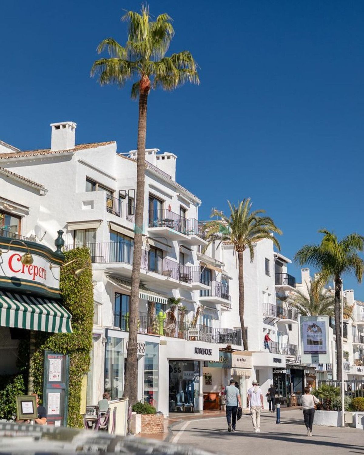Apartment for sale in Marbella - Puerto Banus