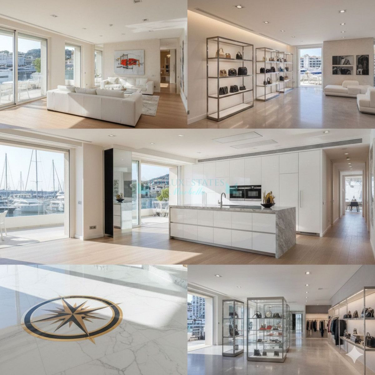 Apartment for sale in Marbella - Puerto Banus