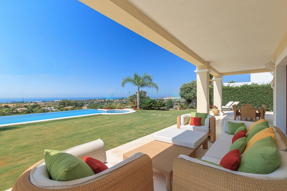 Villa en alquiler en Los Flamingos, Benahavis
