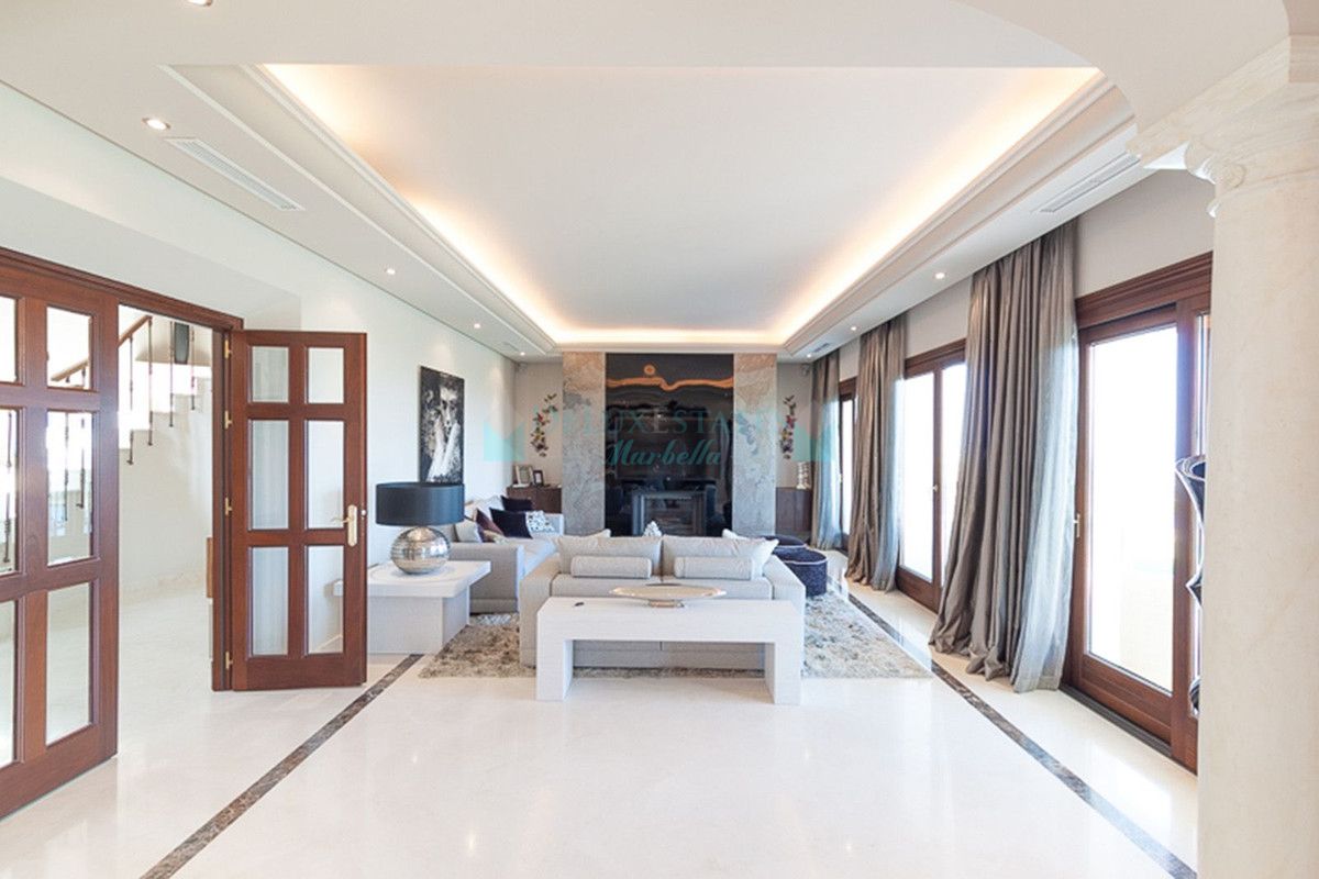 Villa en alquiler en Los Flamingos, Benahavis