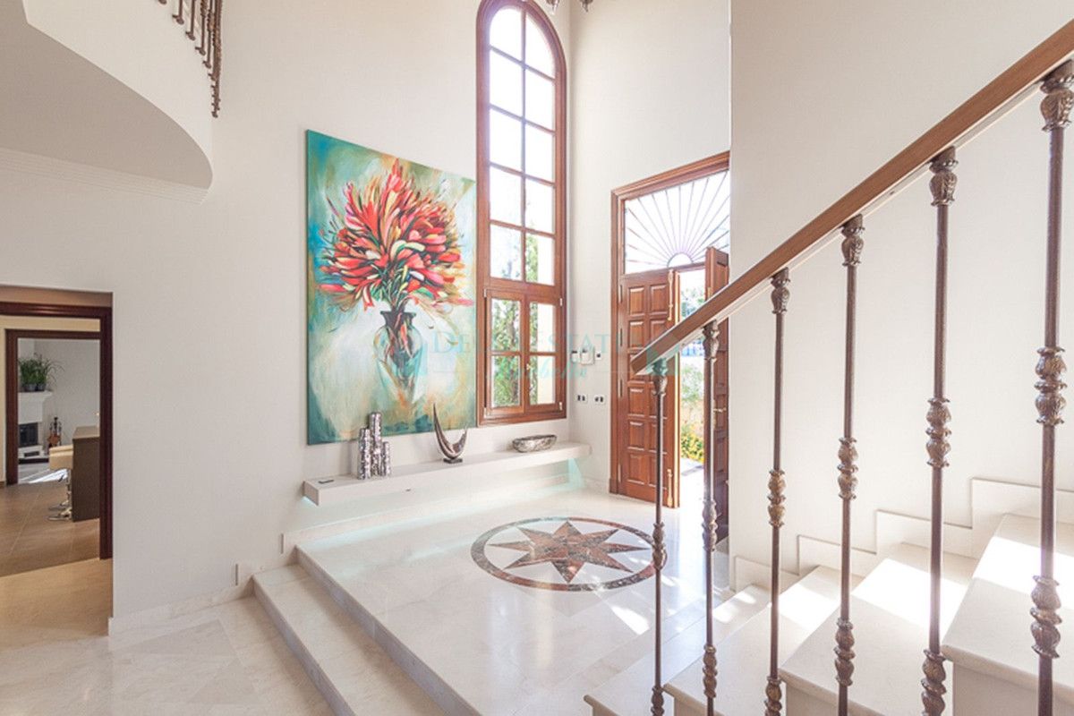 Villa en alquiler en Los Flamingos, Benahavis