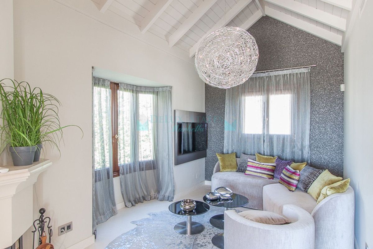 Villa en alquiler en Los Flamingos, Benahavis