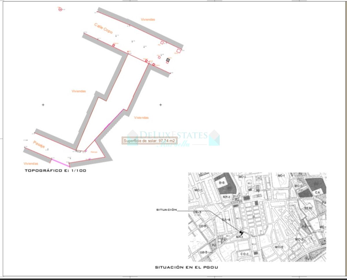 Residential Plot for sale in San Pedro de Alcantara