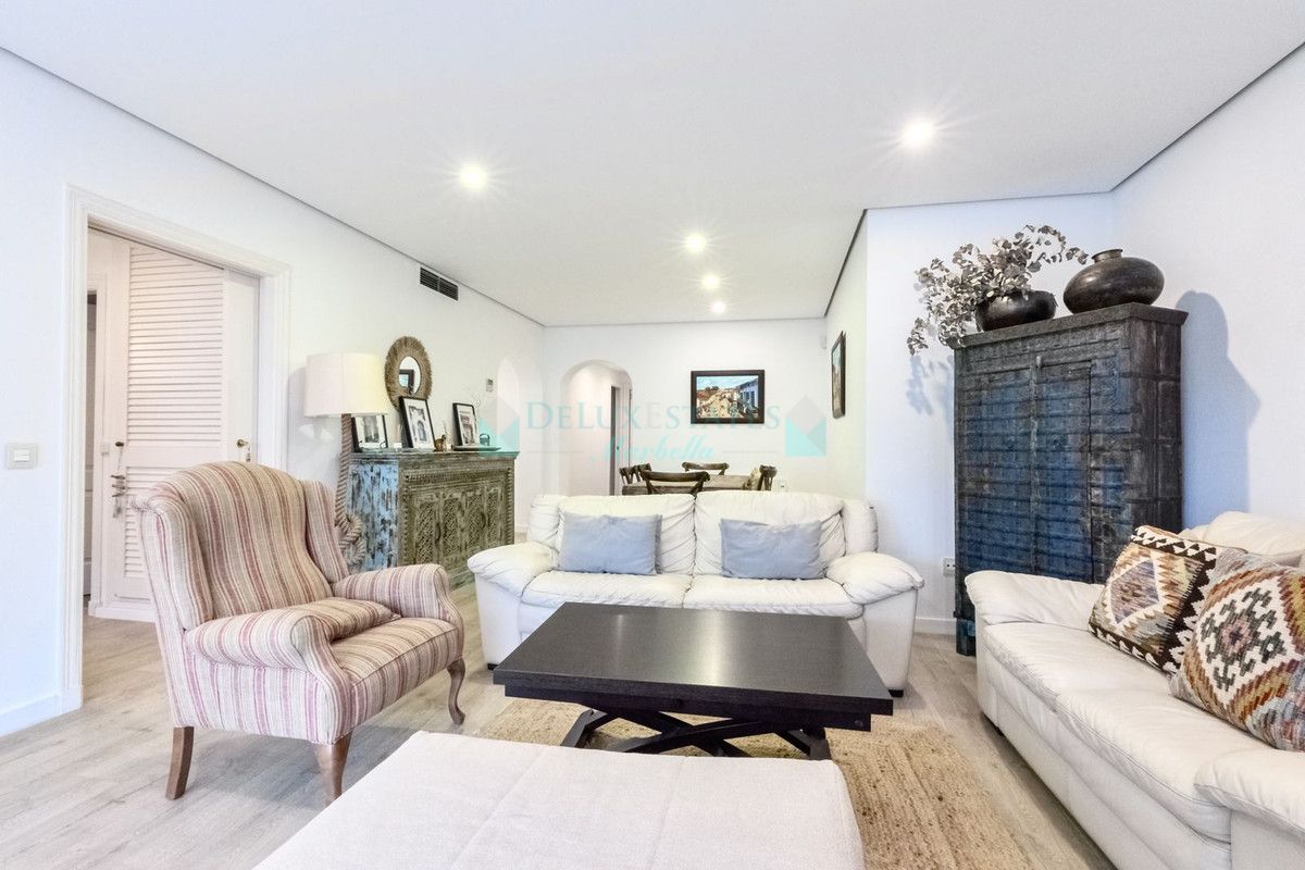 Ground Floor Apartment for rent in Las Chapas, Marbella East