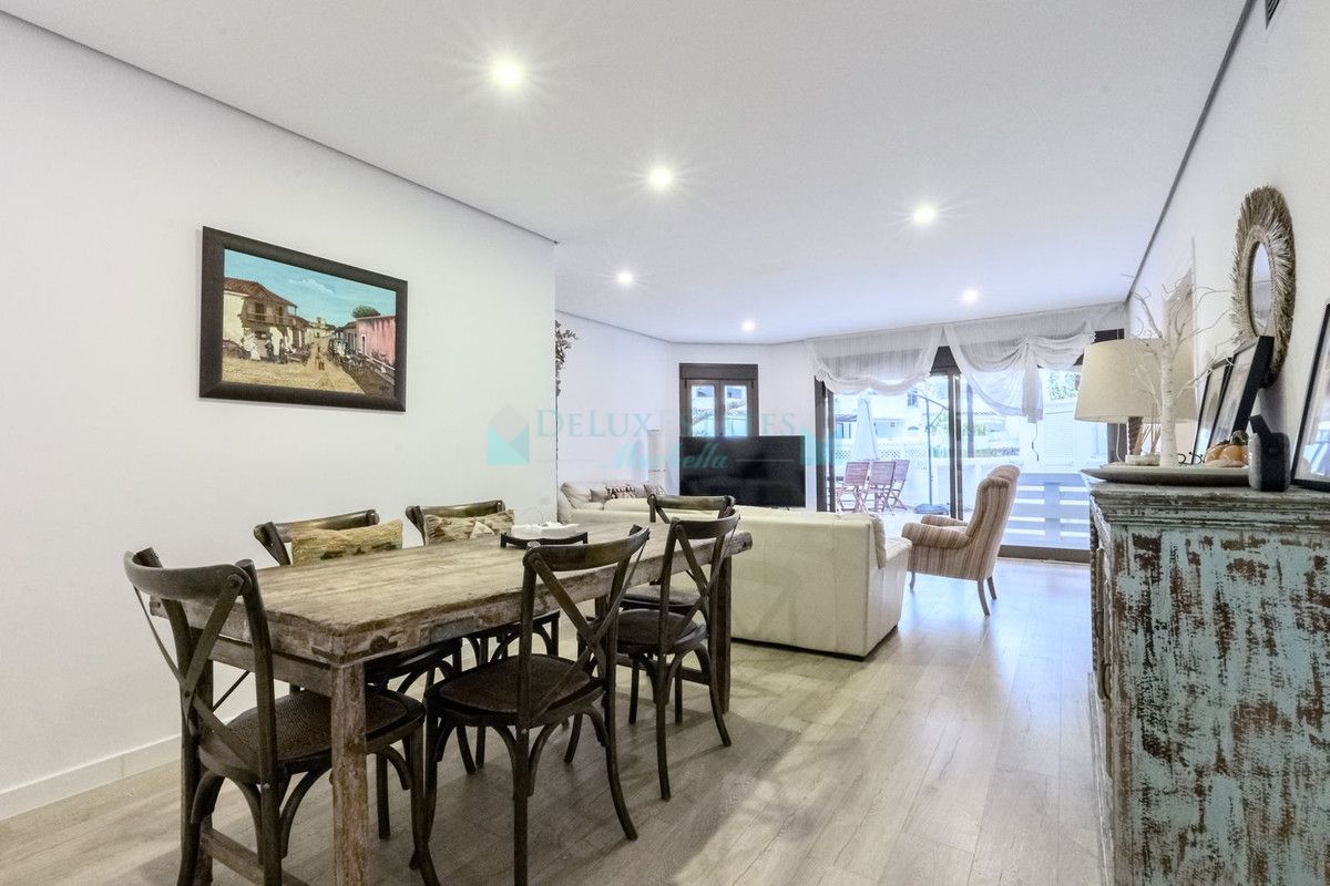 Ground Floor Apartment for rent in Las Chapas, Marbella East