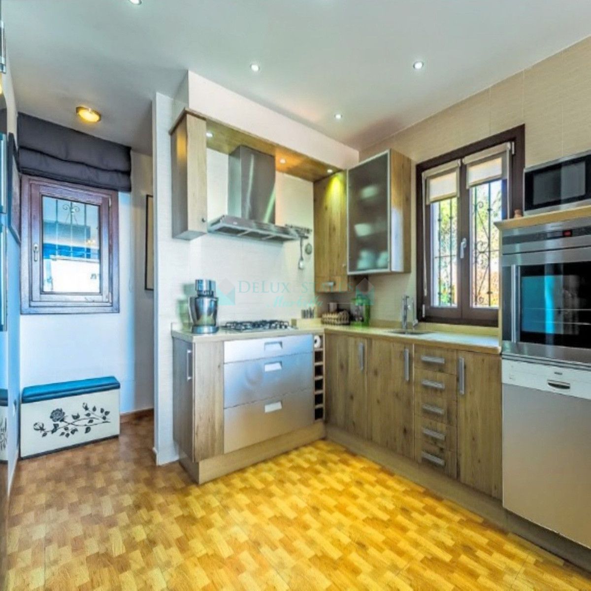 Apartamento en venta en Estepona