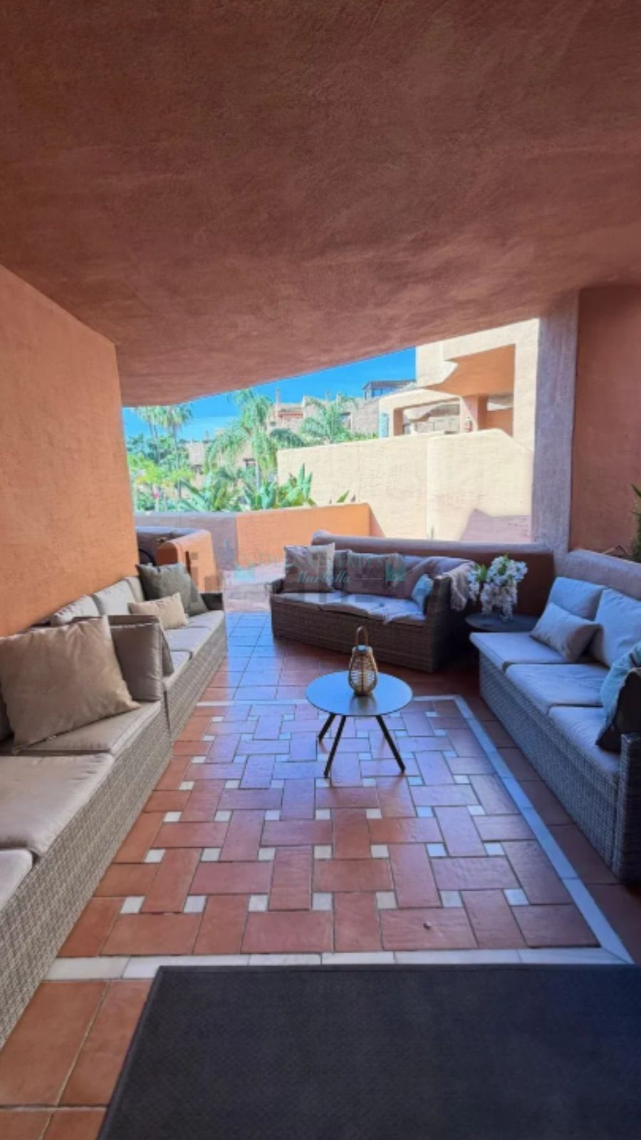 Ground Floor Apartment for rent in Estepona