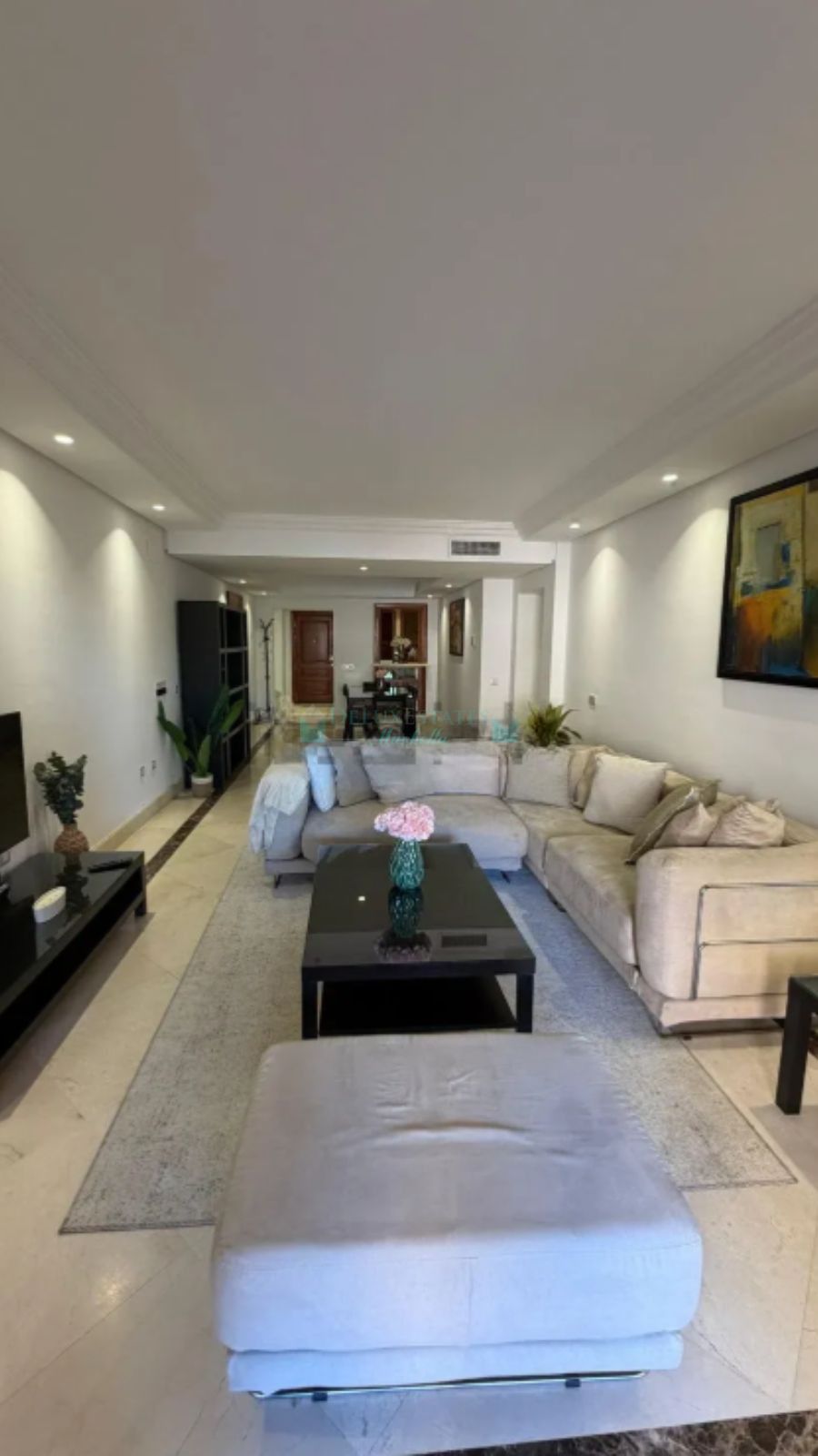 Ground Floor Apartment for rent in Estepona