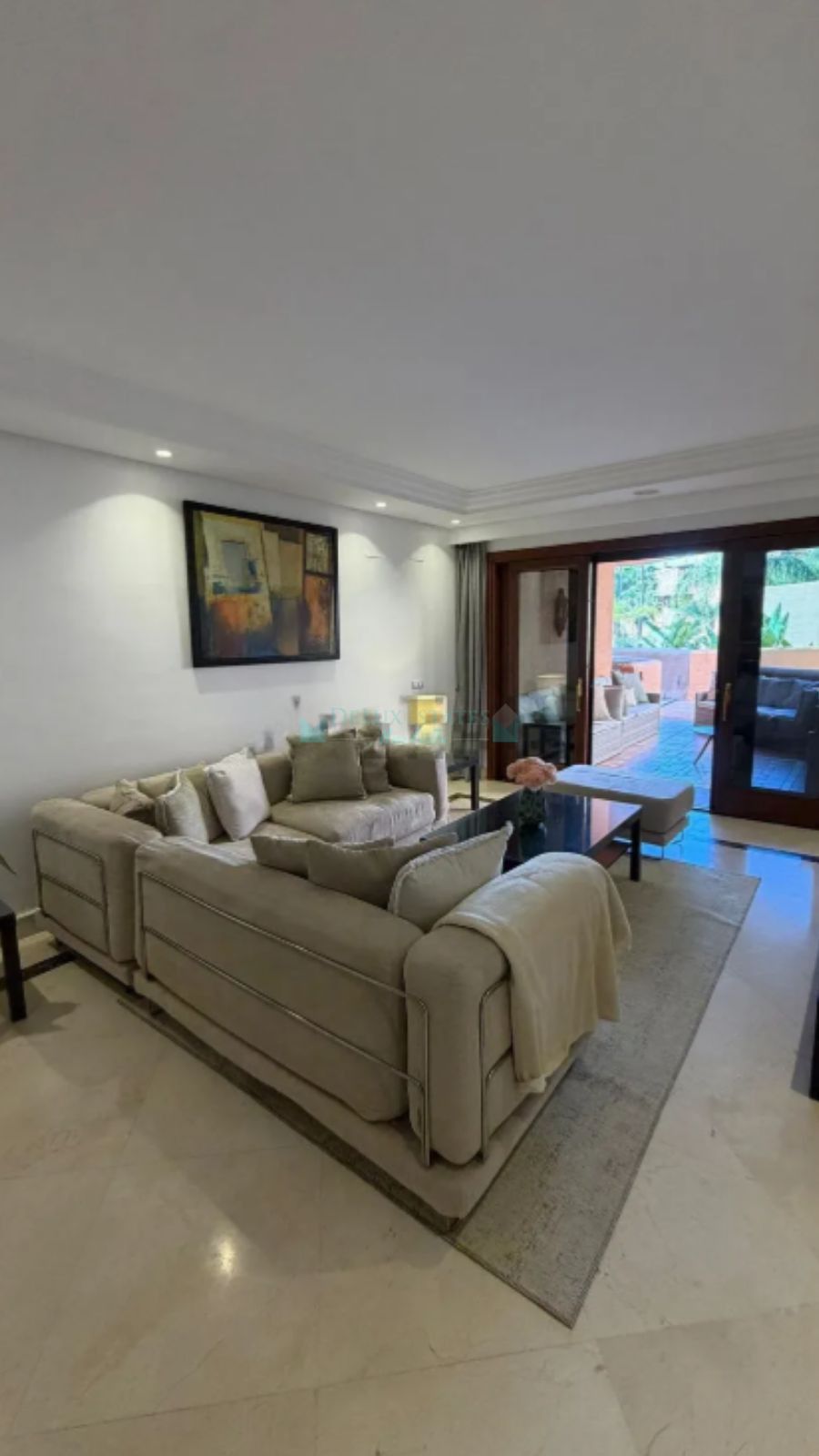 Ground Floor Apartment for rent in Estepona